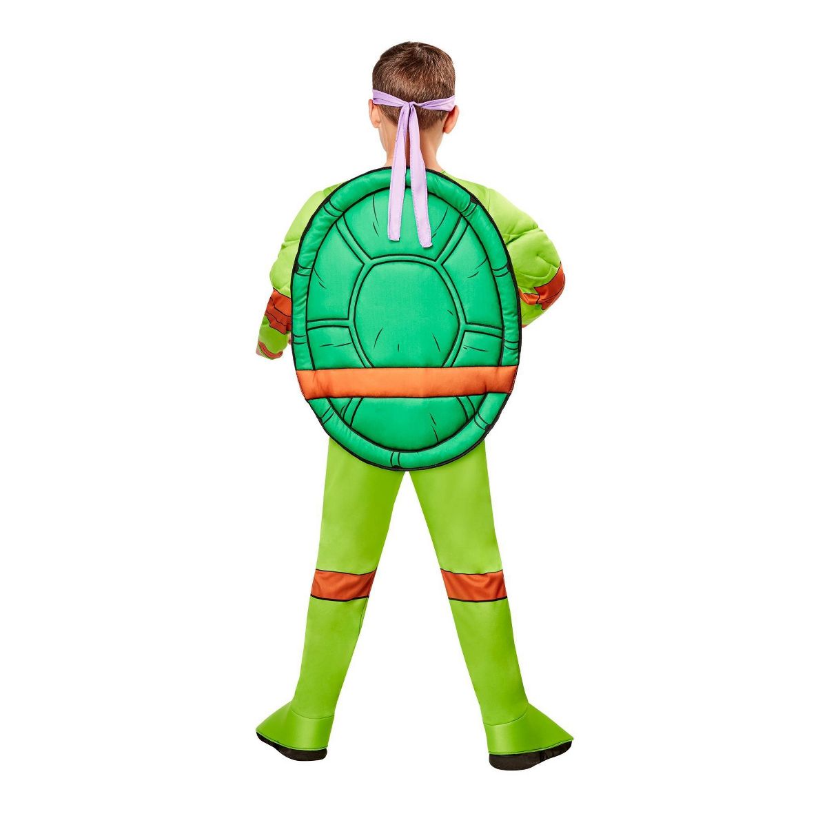 Rubies Teenage Mutant Ninja Turtles Raphael/Donatello/Leonardo and Michelangelo Boys' 4-in-1 Costume Jumpsuit - thumbnail 3