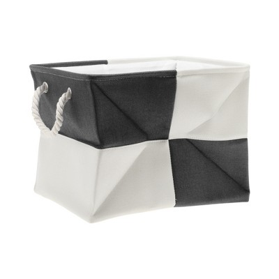 Unique Bargains Foldable Square Laundry Basket 15.75"x11.81"x11.81" 1 Pc