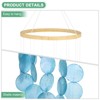 Unique Bargains Shell Sea Glass Outdoor Decorative Wind Chime 1 Pc - 2 of 4