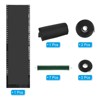 Unique Bargains Gravity Chair Replacement Fabric with Cord Repair Chair Cloth Kits - 3 of 4