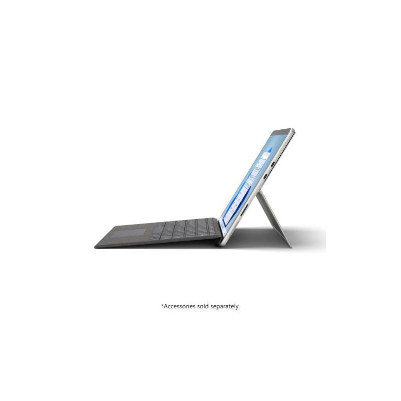 Microsoft Surface Pro 8 13" Tablet Intel Core i5-1135G7 8GB RAM 128GB SSD Platinum - 11th Gen i5-1135G7 Quad-core, 2 of 7