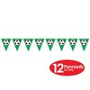 Beistle Soccer Ball Pennant Banner, 11" x 12', (2/Pkg) Multicolored - 4 of 4