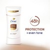 Dove Beauty Even Tone 48-Hour Antiperspirant & Deodorant Stick - Shea Butter & Vanilla - 2.6oz - 4 of 4