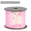 Flat Sequin Strip, 6mm String Metallic Sequin Strand, Paillette Sequin Sewing Trim DTY Project Decoration, 100 Yards - 3 of 4