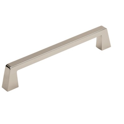 Amerock London 8 Inch (203mm) Center-to-center Satin Nickel/polished ...