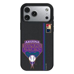 MLB Cooperstown West Teams Sidebar MagSafe Compatible Cell Phone Case for Apple iPhone 17 Series - 1 of 4