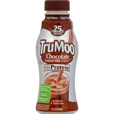 TruMoo Protein Plus Chocolate Milk - 14 fl oz