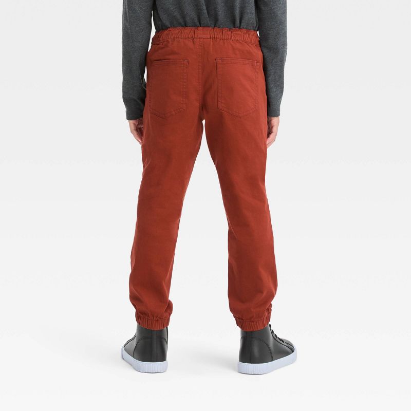 Boys' Stretch Woven Jogger Pull-On Pants - Cat & Jack™, 3 of 5