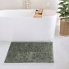 Hearth & Harbor Bathroom Rugs, Machine Washable Chenille Bath Mat for Bathroom - 2 of 4