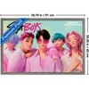 Trends International Netflix KPop Demon Hunters (2025) - Saja Boys Framed Wall Poster Prints - 3 of 4