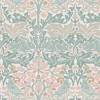 William Morris Brother Rabbit Lullaby Blues Wallpaper - 4 of 4
