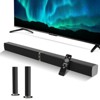 MOVSSOU Bluetooth Soundbar 80W Wireless TV Soundbar 32inch Split 2 in 1 Detachable Sound Bar for Smart TV Silver - 2 of 4