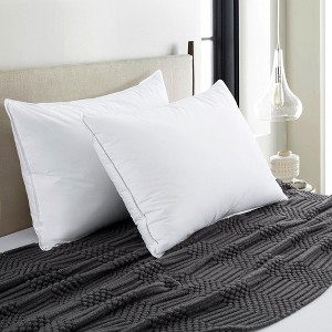 Peace Nest Ultra Feather Bed Pillow Set of 2 - 1 of 4