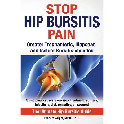 Stop Hip Bursitis Pain - by  Graham Wright Mphil (Paperback)