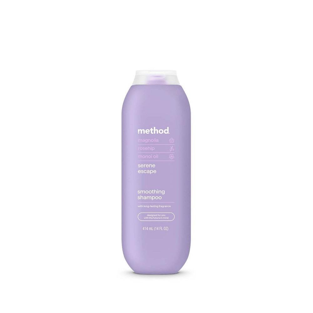 Method Serene Escape Smoothing Shampoo Sulfate & Silicone Free - 14 fl oz
