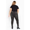 Avenue Women's Plus Size Wild Beauty Jean - 3 of 4