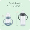 LunaLulinlk Learner Cup, 10 oz Soft Spout Sippy Cup, 1 Pack, Girl - 4 of 4