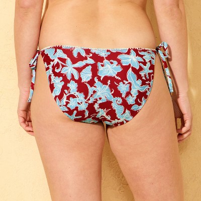 Shade & Shore Women's Shell Stitch Floral Bikini Bottom - Shade & Shore™ Multi M — фото 2