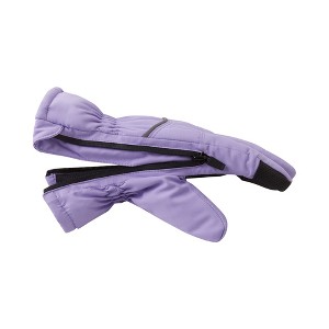 Andy & Evan  Toddler Kids Zipper Gloves - 1 of 4
