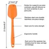 Unique Bargains  Silicone Heat Resistant Non-Stick Cooking Mixing Flipping Turner Spatula - image 2 of 3