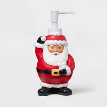Christmas Santa Caucasian Soap Pump - Wondershop™