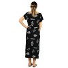 Heat Swimwear Womens Cover Up Dress, Black - 2 of 2