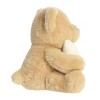Aurora Small Love You To The Moon & Back Bear JUST SAYIN' Witty Stuffed Animal Tan 8" - 3 of 4