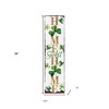 HomeRoots 36" Gold Green And White Solid Wood Home Sweet St Patrick's Day Porch Sign - 3 of 4