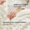 Bedsure Ultra-Plush Fleece Blanket - Warm Winter Blanket for Bed, Soft Home Decor Throw for Couch, All-Season Coziness - 3 of 4