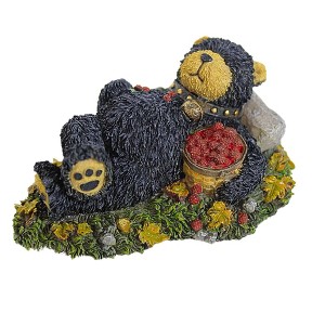 Boyds Bears 1.75 In Dozer Bubba Bearstone 1E Animal Figurines - 1 of 3