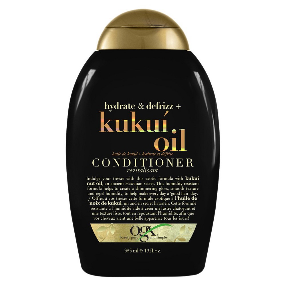 UPC 022796914224 product image for OGX Hydrate & Defrizz + Kukui Oil Hair Conditioner - 13 fl oz | upcitemdb.com