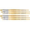 da Vinci JUNIOR BORSTE Synthetic Student Brush, Synthetic, Acrylic, Flat, Series 329, Assorted Sizes, 3 Per Set, 2 Sets - 3 of 3