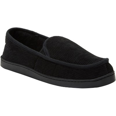 Dearfoam mens cheap slippers wide width