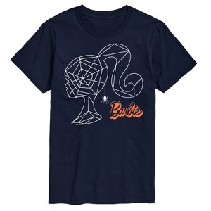 Men's - Barbie - Web Head Short Sleeve Graphic T-Shirt - 1 of 4