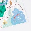 Meri Meri Outdoor Adventures Map Large Napkins (Pack of 16) - 3 of 3