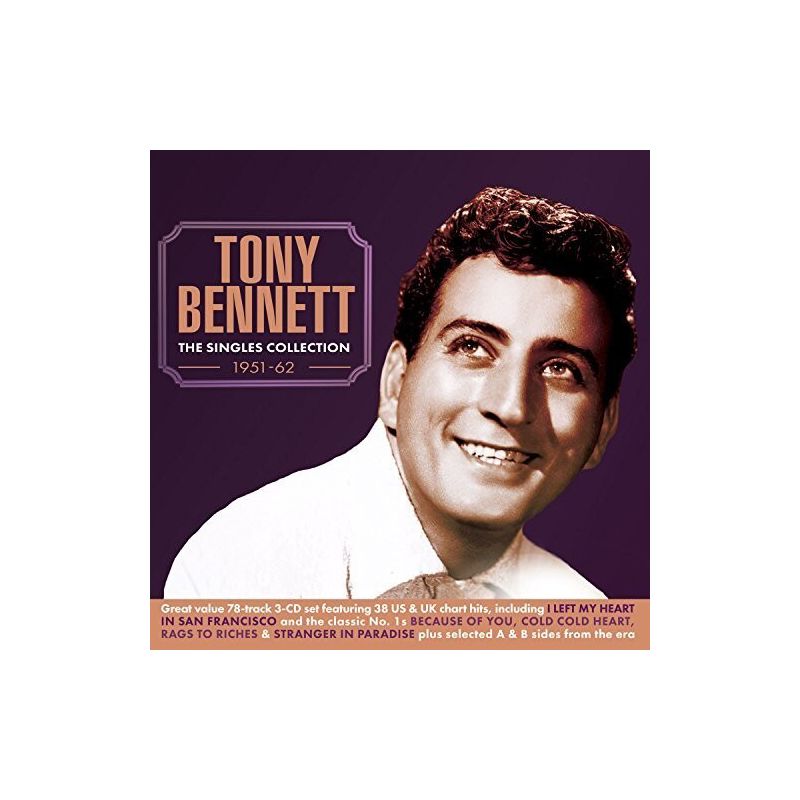 Tony Bennett - Singles Collection 1951-62 (CD), 1 of 2
