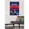 Trends International MLB Atlanta Braves - Champions 23 Unframed Wall Poster Prints - 2 of 4