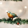 Old World Christmas Blown Glass Clip-On Ornament for Christmas Tree, Forest Finch - 3 of 3