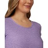 32 Degrees Women's Lightweight Cool Fitted T-Shirt for Lounging, Gym, Yoga - 3 of 4