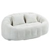Anybear 59.05" W Bean Bag sofa, Lazy Sofa for Adults and Kids - 2 of 4