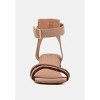 RAYNA Blush Braided Jute Strap and Suede - 2 of 4