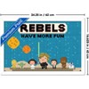 Trends International Star Wars: 8-Bit - Rebels Framed Wall Poster Prints - 3 of 4