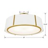 Crystorama Lighting Fulton 6 - Light Chandelier in  Antique Gold - 4 of 4