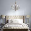 Quorum Lighting Bryant 5-Light Chandelier, Classic Nickel - 2 of 4