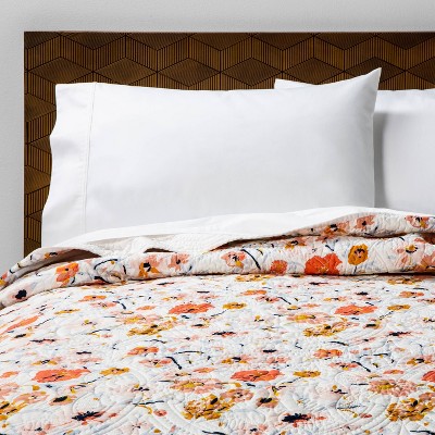 floral bedding target
