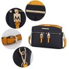 MKF Collection Zoely Vegan Leather Women's Crossbody Bag by Mia K - 4 of 4