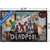 Trends International Marvel Deadpool & Wolverine - Avengers Framed Wall Poster Prints - 3 of 4