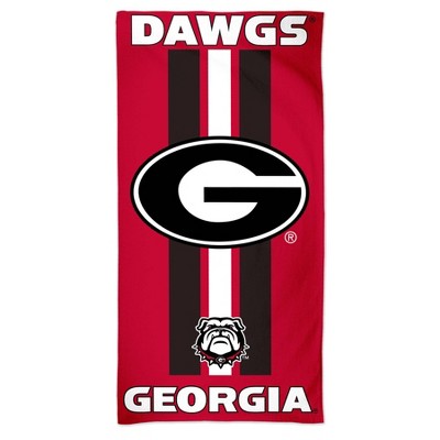 30"x60" NCAA Georgia Bulldogs Beach Towel