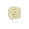 Unique Bargains Polyester Lightweight Smooth Texture Durable Ribbon Roses 100 Pcs - 2 of 4
