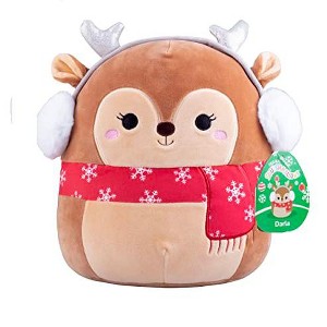 Squishmallows Original 10-Inch Darla The Reindeer - Official Jazwares Plush - Collectible Deer Stuffed Animal Toy - Gift for Kids, Girls & Boys - 1 of 4